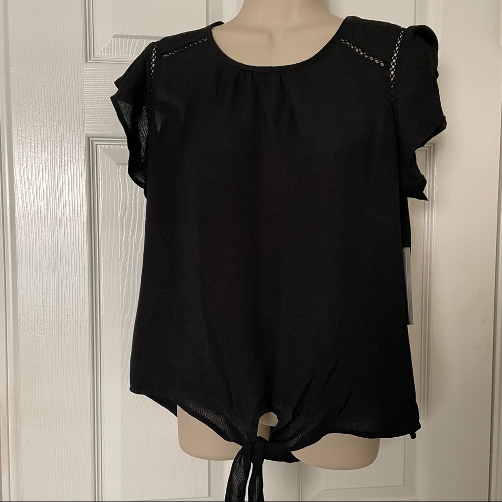 Gorges Black Blouse